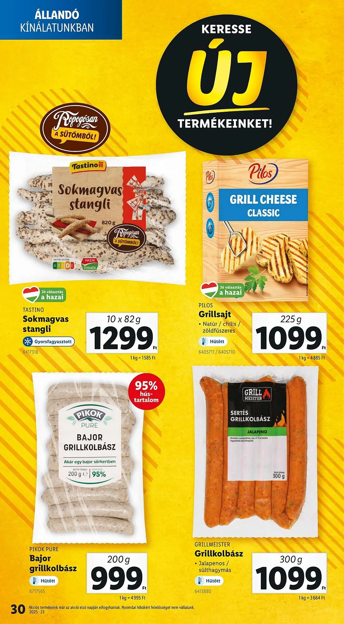 Katalógus Lidl akciós újság június 5.-tól június 11.-ig 2025. - Oldal 30