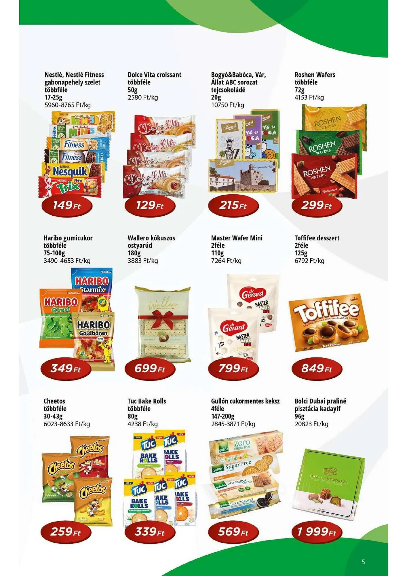 Katalógus Real akciós újság május 7.-tól május 18.-ig 2025. - Oldal 5