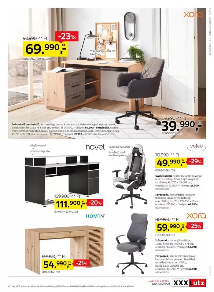 Katalógus XXXLutz akciós január 2.-tól január 15.-ig 2025. - Oldal 4