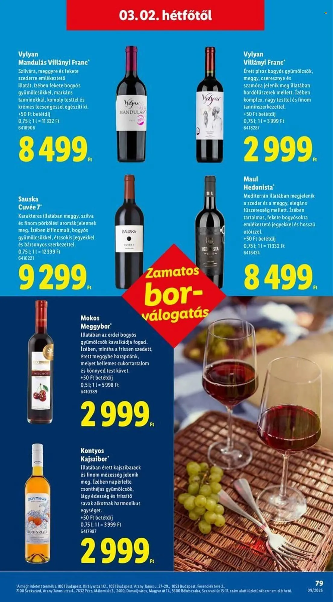 Katalógus Lidl akciós újság február 26.-tól március 4.-ig 2026. - Oldal 79