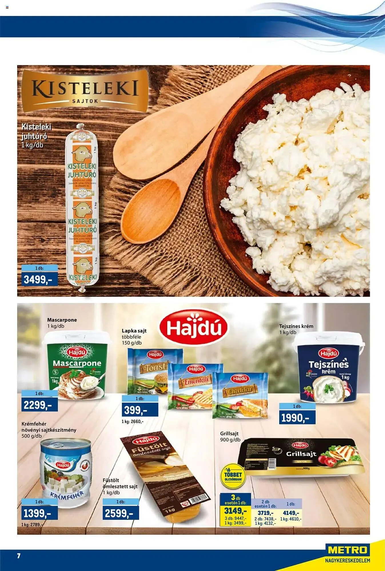Katalógus Metro akciós újság július 1.-tól július 14.-ig 2025. - Oldal 7