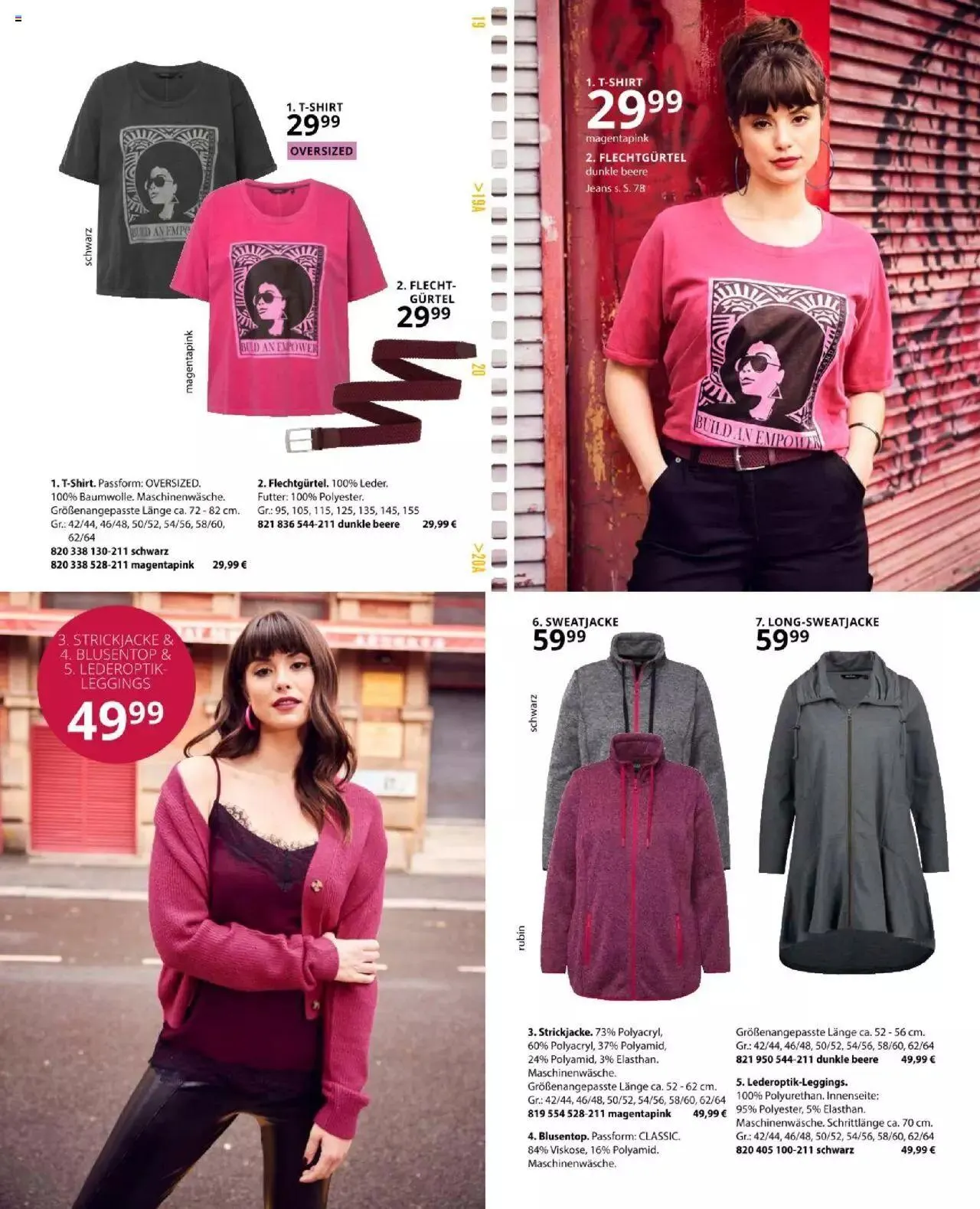 Katalógus Ulla Popken Akciós újság szeptember 1.-tól szeptember 30.-ig 2023. - Oldal 18