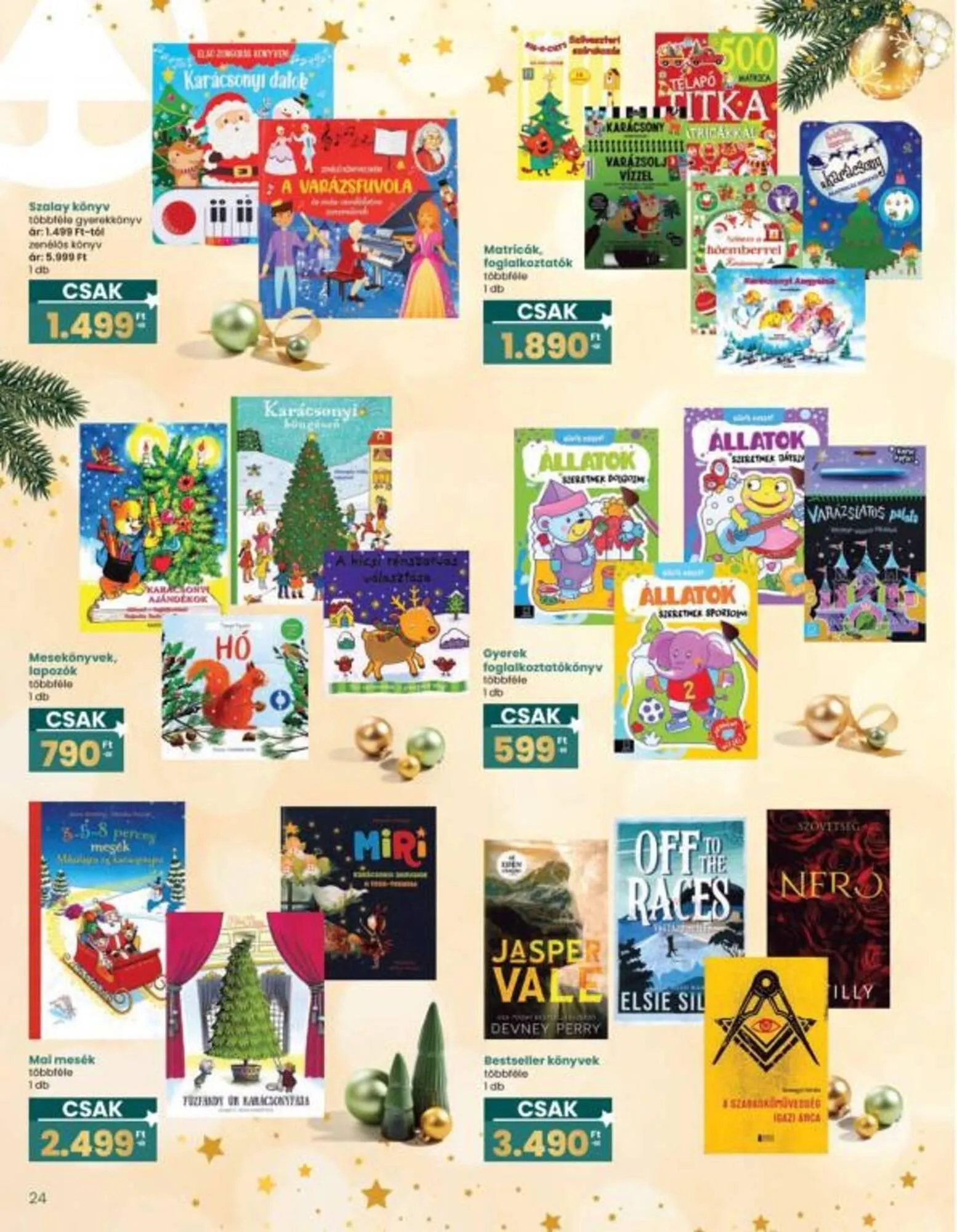 Katalógus Interspar akciós újság november 20.-tól december 27.-ig 2025. - Oldal 24