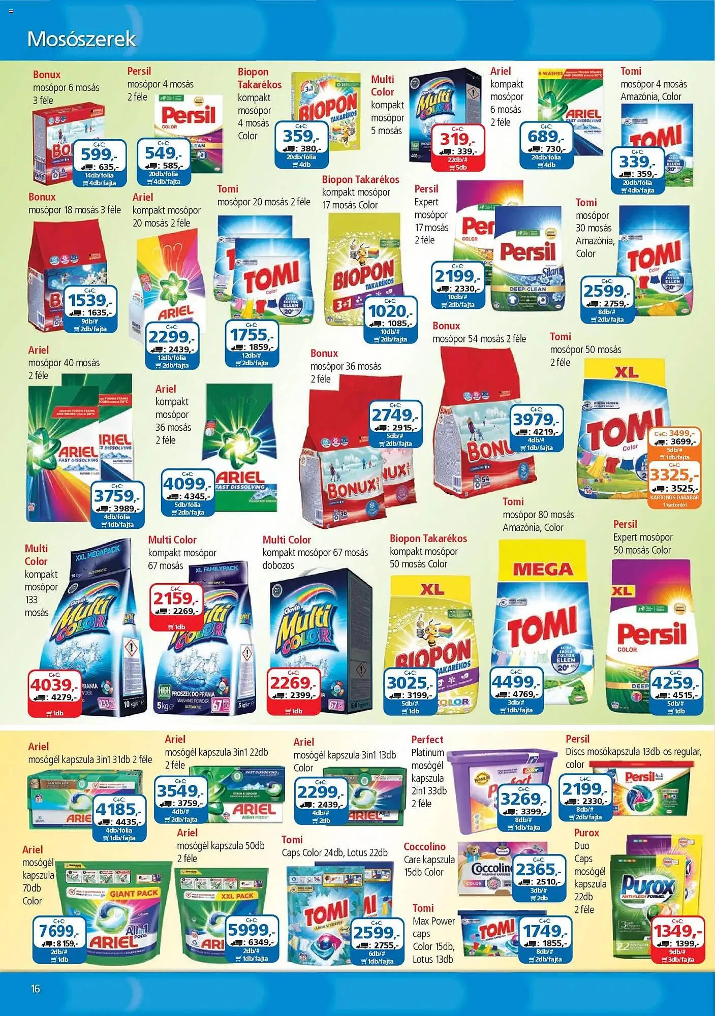 Katalógus ÁRKLUB akciós újság december 1.-tól december 31.-ig 2025. - Oldal 16