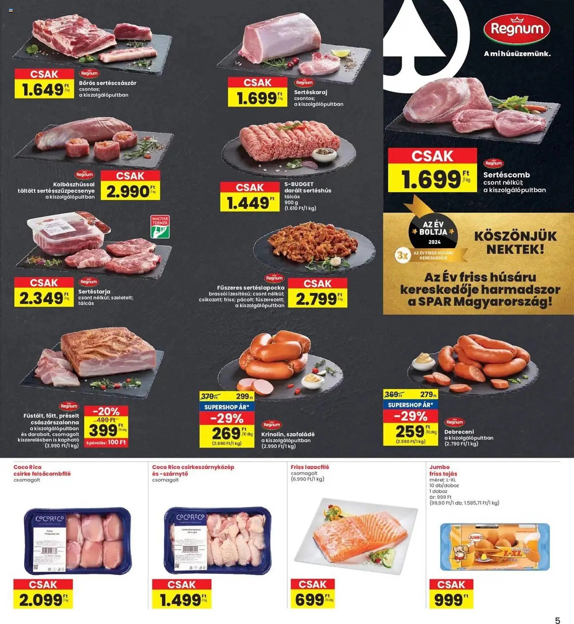 Katalógus Interspar akciós újság március 20.-tól március 26.-ig 2025. - Oldal 5