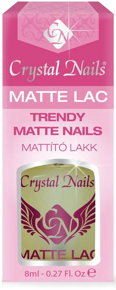 Matt Top Coat - Mattító fedőlakk - 8ml