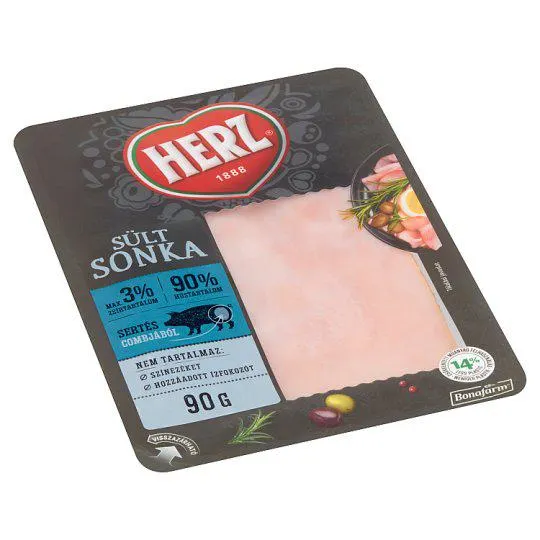 HERZ sült sonka 90 g