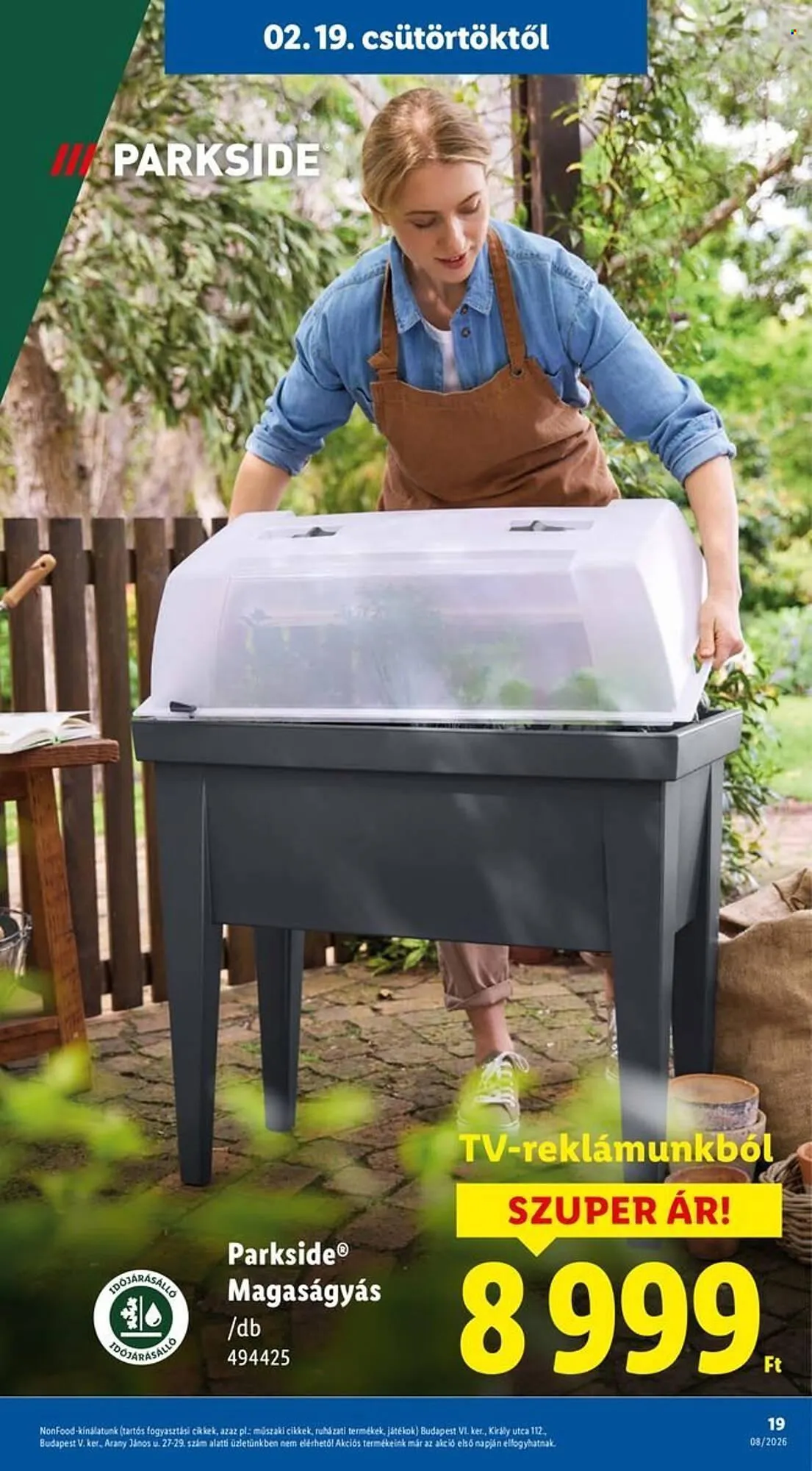 Katalógus Lidl akciós újság február 19.-tól február 25.-ig 2026. - Oldal 19