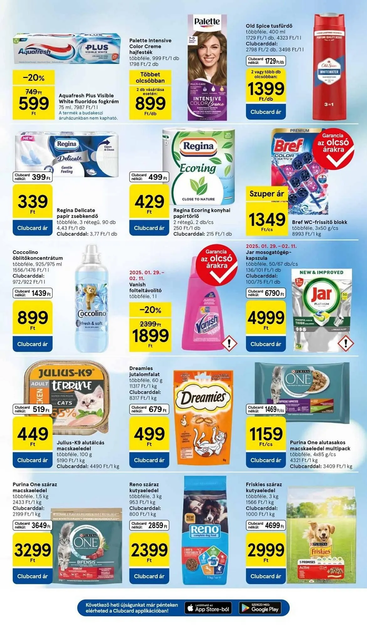 Katalógus Tesco akciós újság február 6.-tól február 12.-ig 2025. - Oldal 7