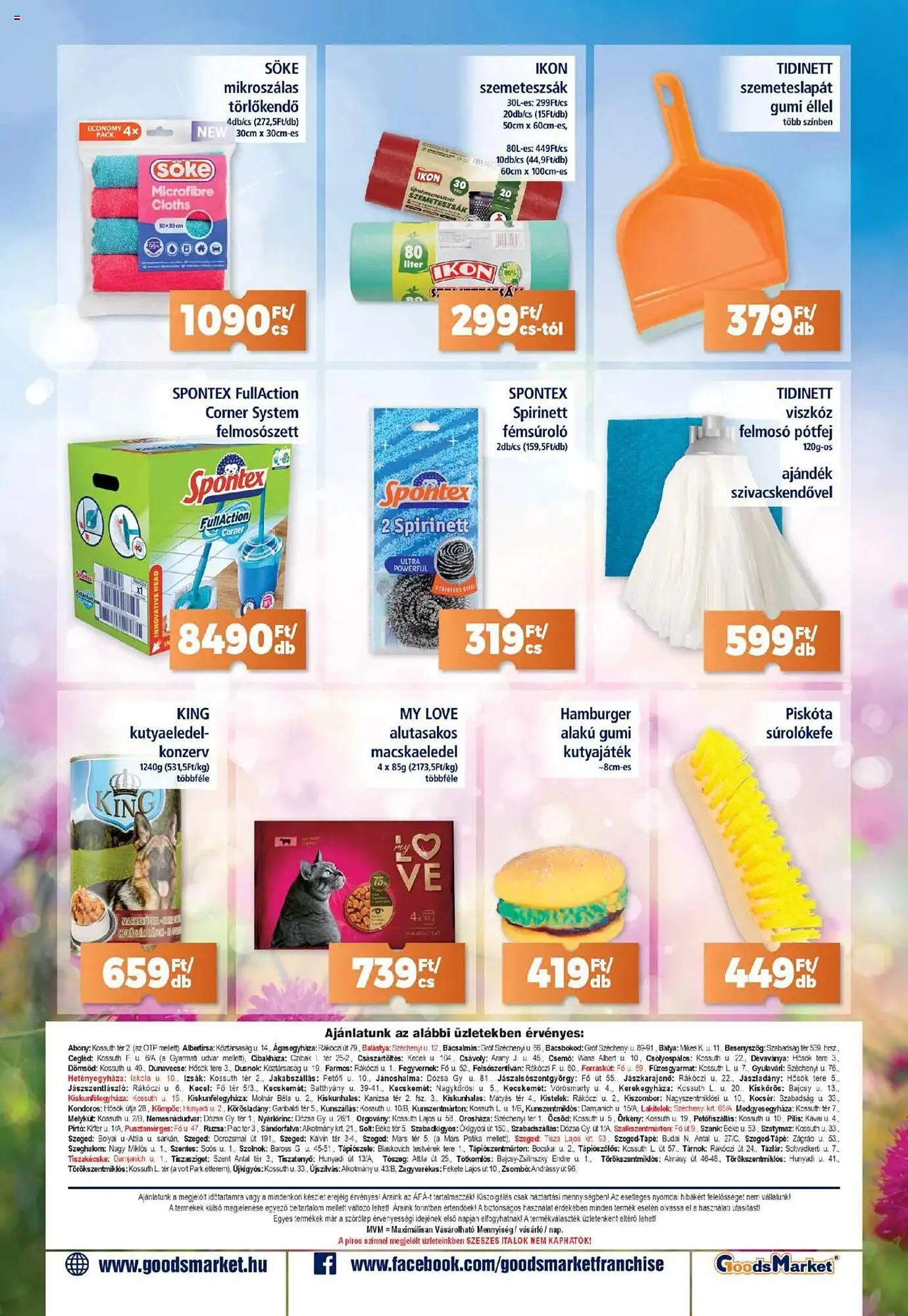 Katalógus Goods Market akciós újság május 8.-tól május 17.-ig 2025. - Oldal 12