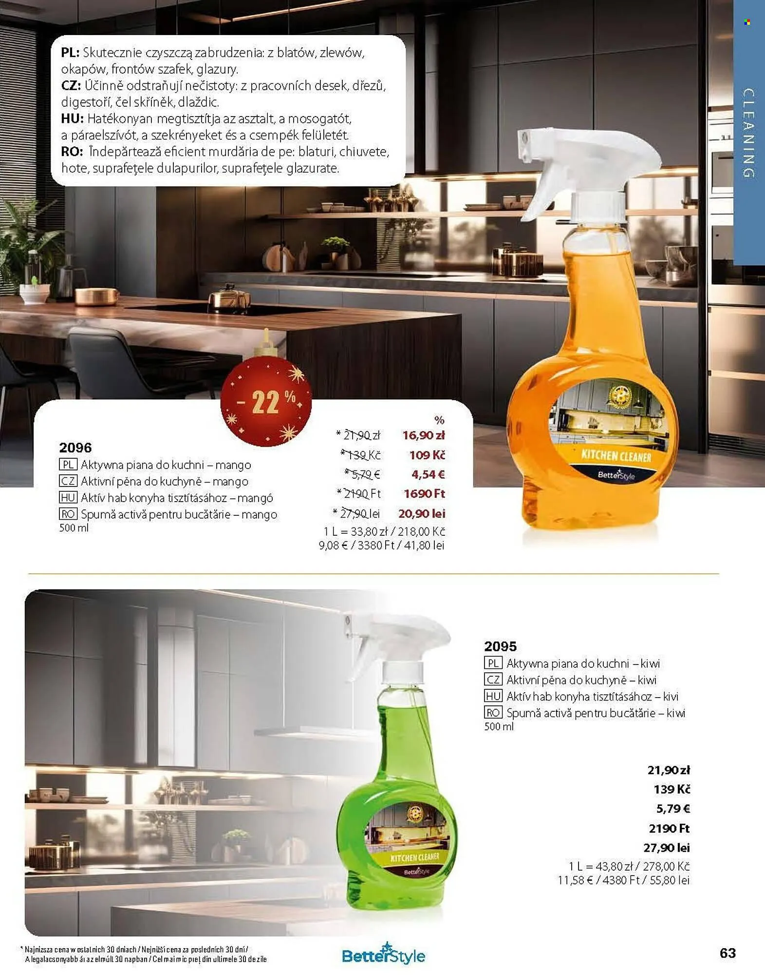 Katalógus BetterStyle katalógus november 1.-tól november 30.-ig 2025. - Oldal 63