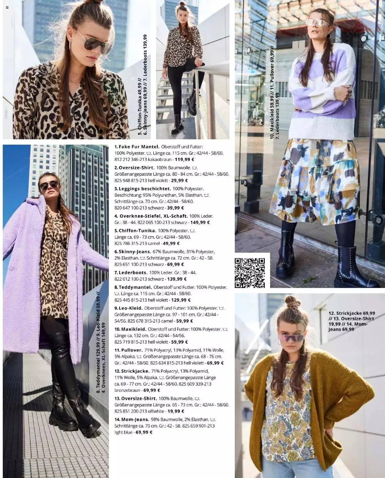 Katalógus Ulla Popken Akciós újság november 1.-tól november 30.-ig 2023. - Oldal 115