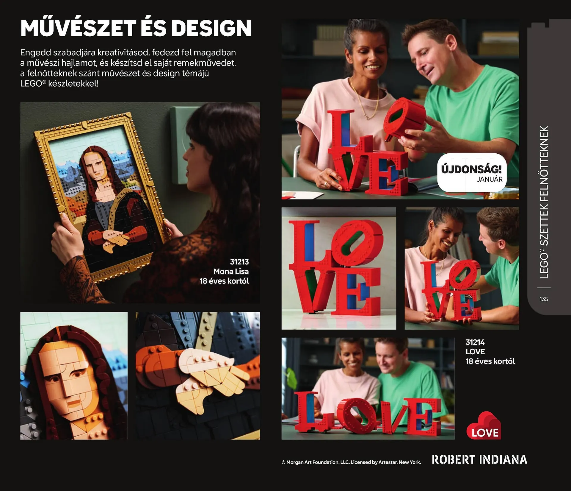 Katalógus Lego akciós újság január 10.-tól június 30.-ig 2025. - Oldal 135