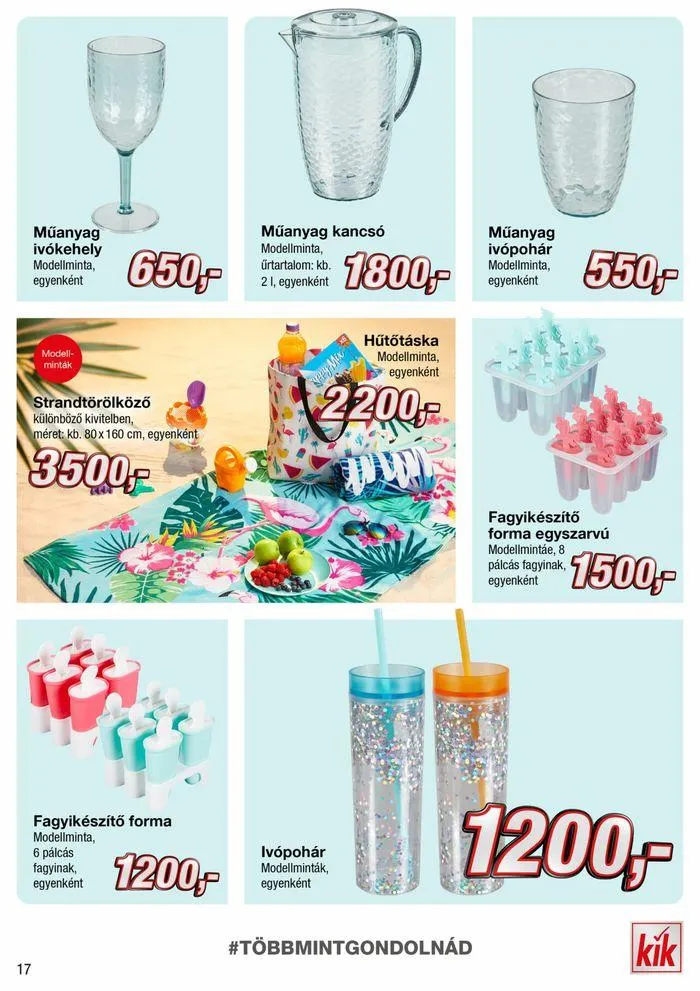 Katalógus Brosúránk - KiK május 7.-tól június 2.-ig 2024. - Oldal 9