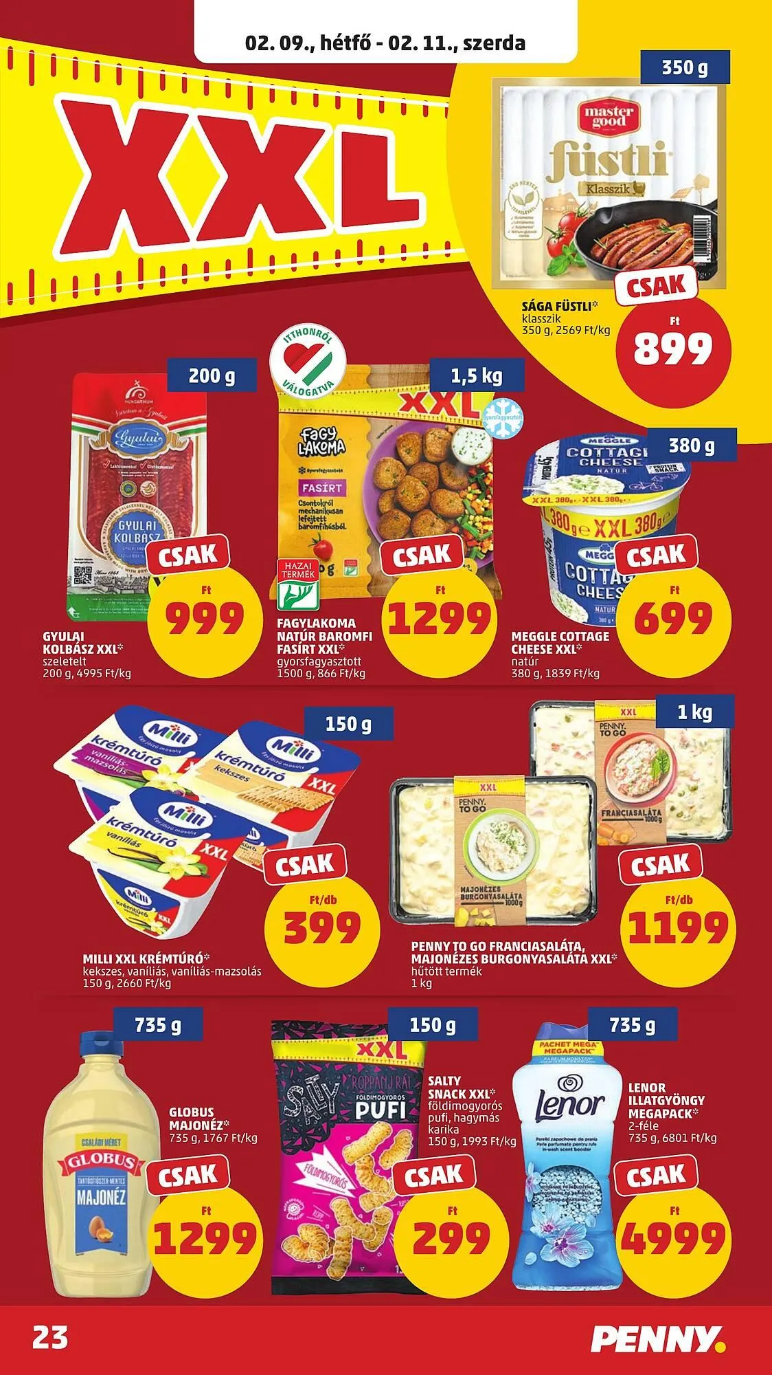 Katalógus PENNY akciós újság február 5.-tól február 11.-ig 2026. - Oldal 25