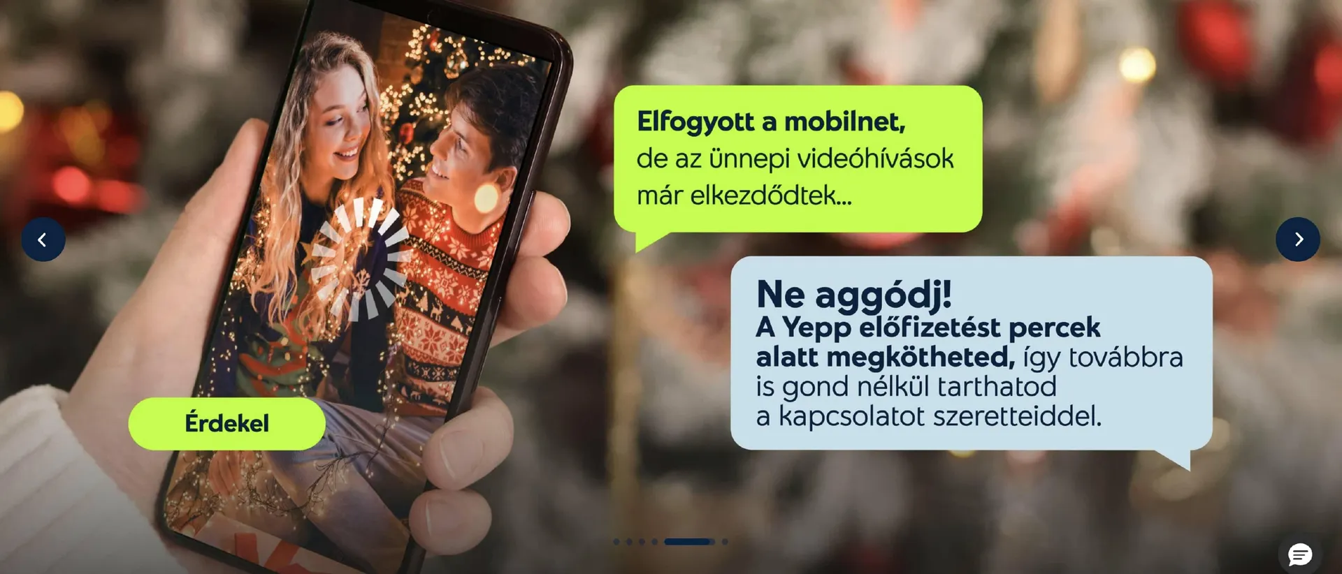 Katalógus Yettel akciós újság december 23.-tól január 5.-ig 2026. - Oldal 5