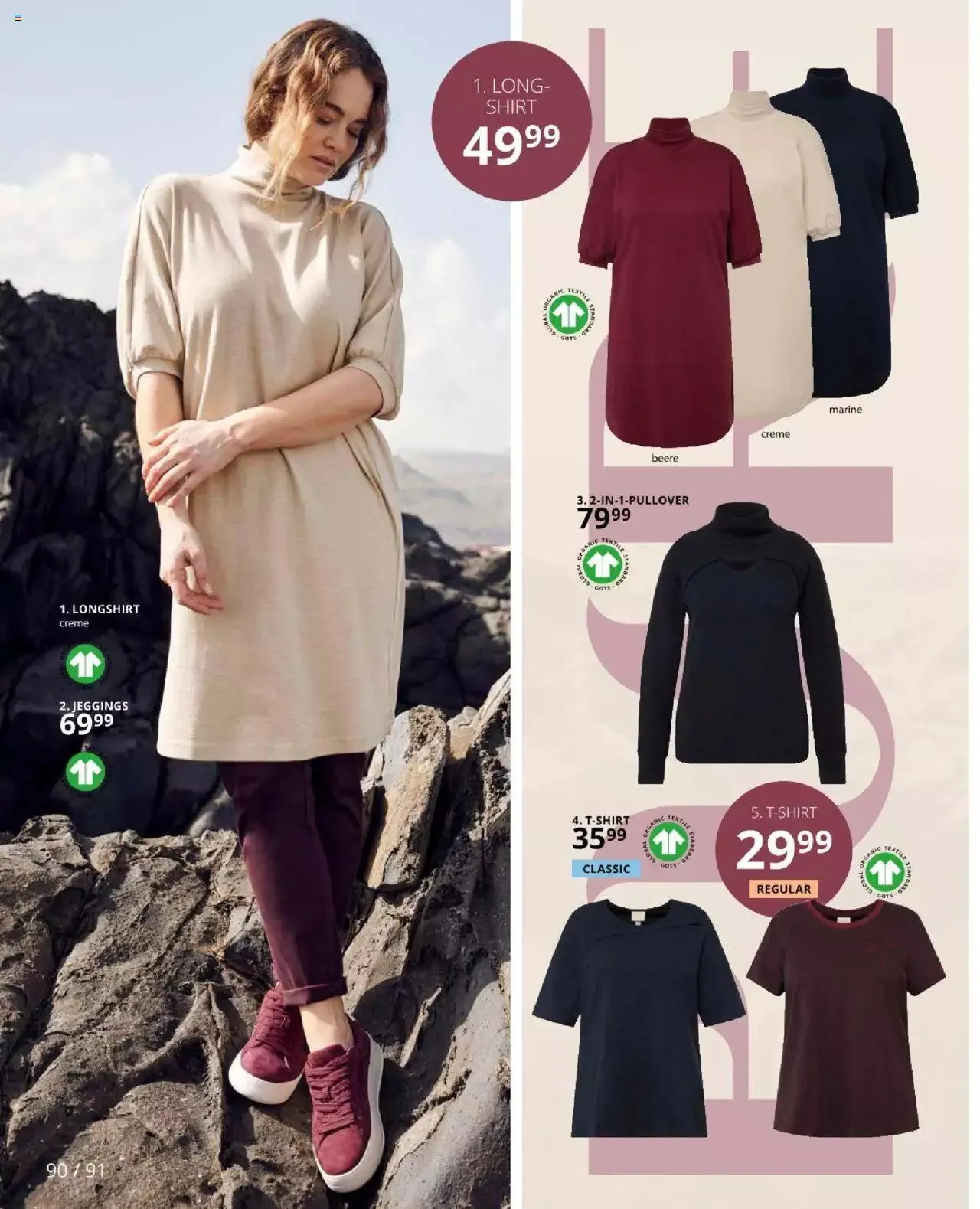 Katalógus Ulla Popken Akciós újság szeptember 1.-tól szeptember 30.-ig 2023. - Oldal 90