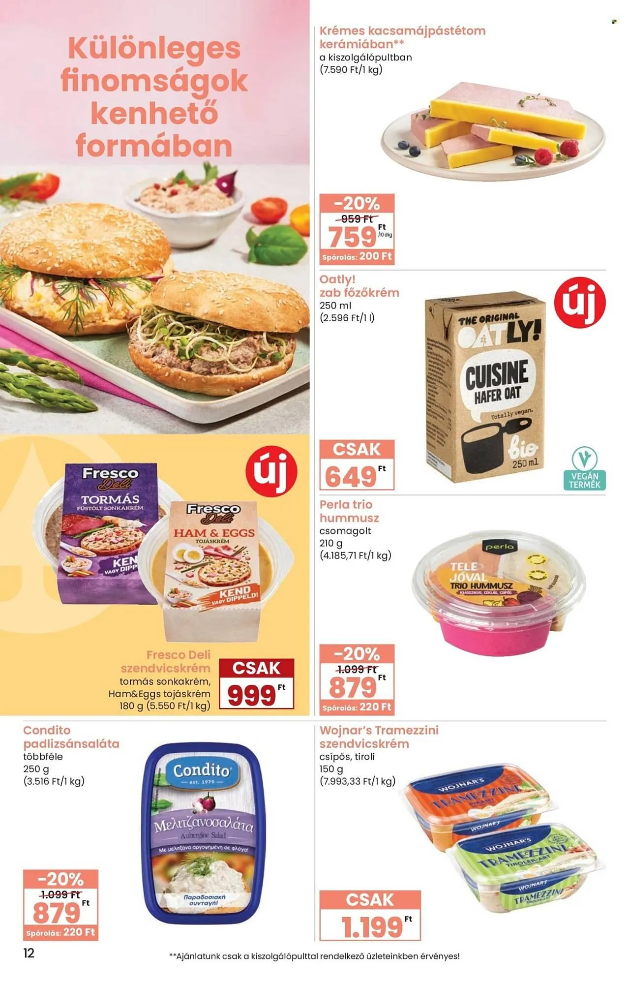 Katalógus Spar akciós újság március 9.-tól április 8.-ig 2026. - Oldal 12