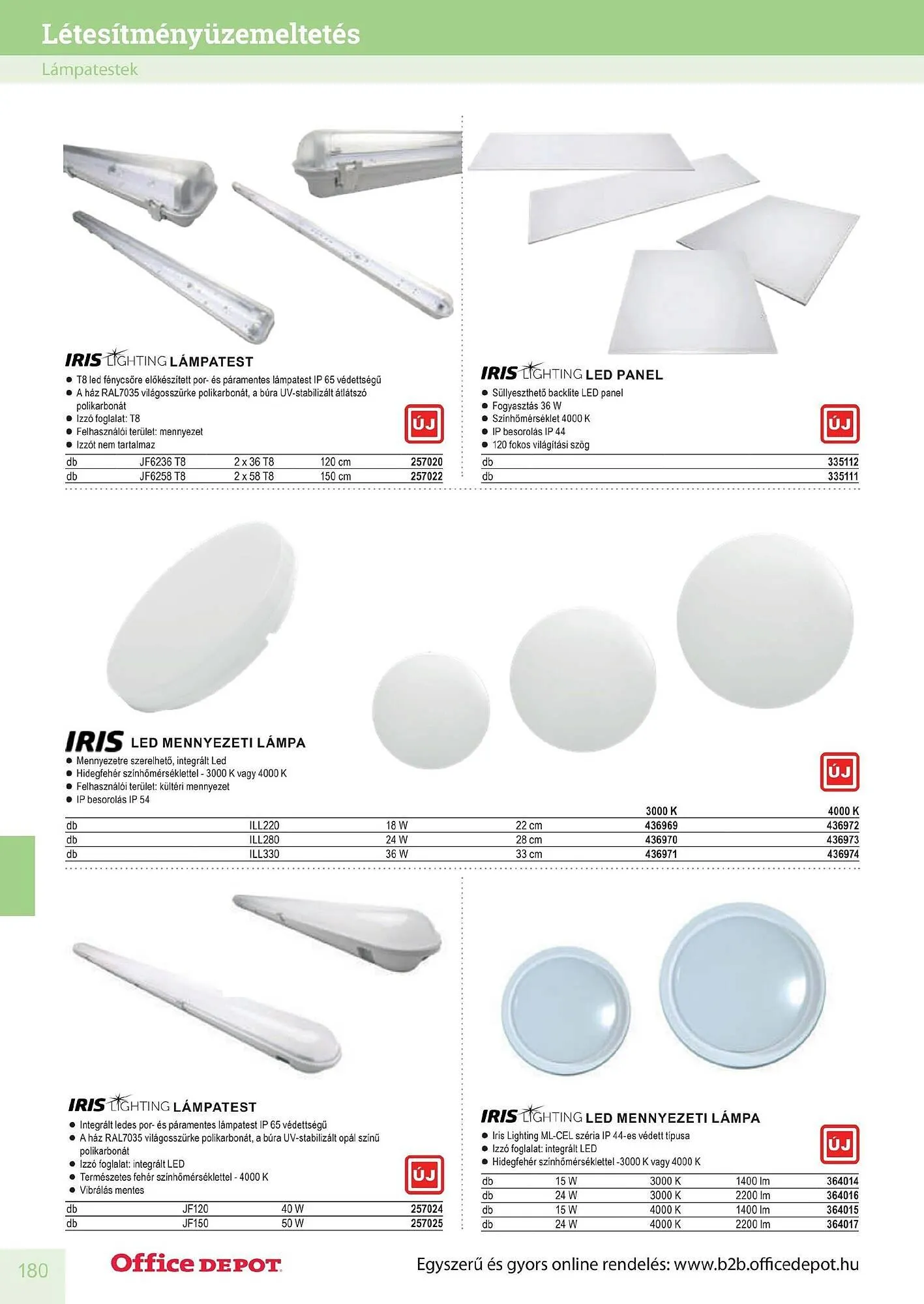 Katalógus Office Depot akciós újság május 9.-tól december 31.-ig 2026. - Oldal 180