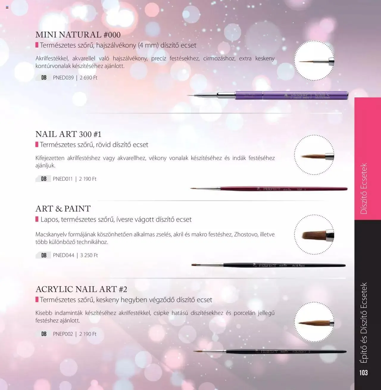Katalógus Perfect Nails - Akciós újság június 7.-tól december 31.-ig 2023. - Oldal 103