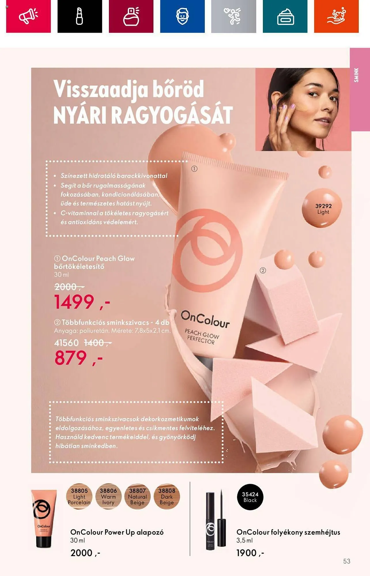 Katalógus Oriflame akciós újság augusztus 9.-tól augusztus 29.-ig 2023. - Oldal 55
