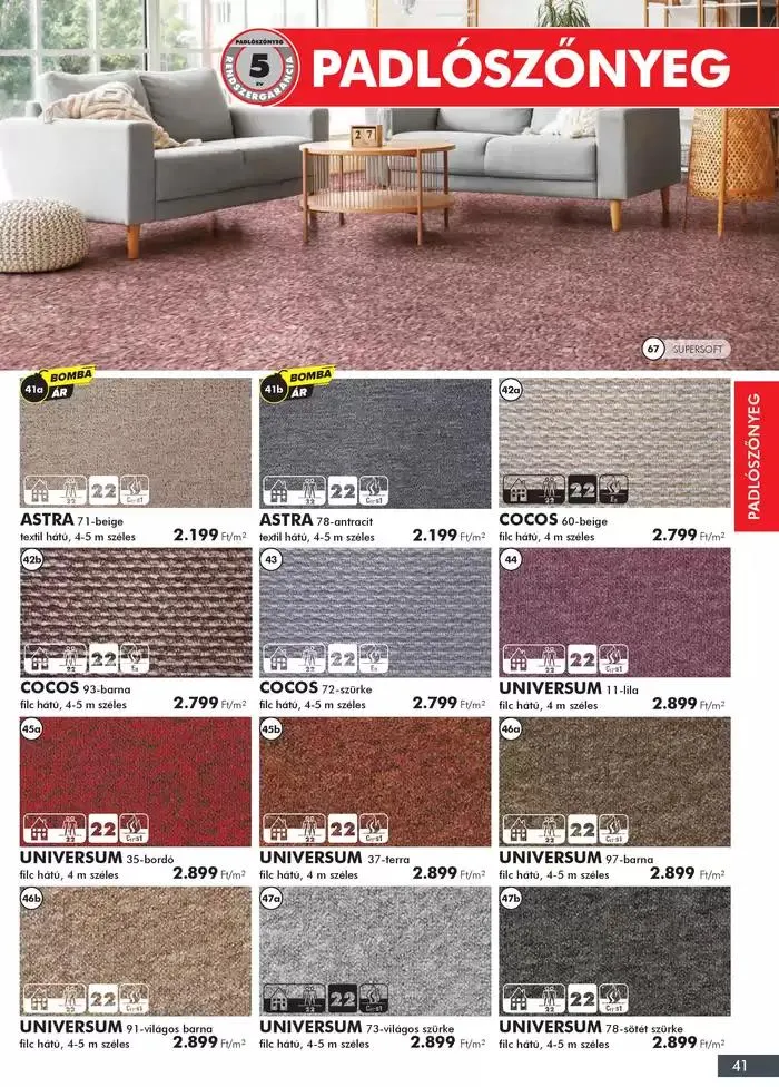 Katalógus Csúcsajánlatok a takarékosoknak január 7.-tól január 14.-ig 2025. - Oldal 41