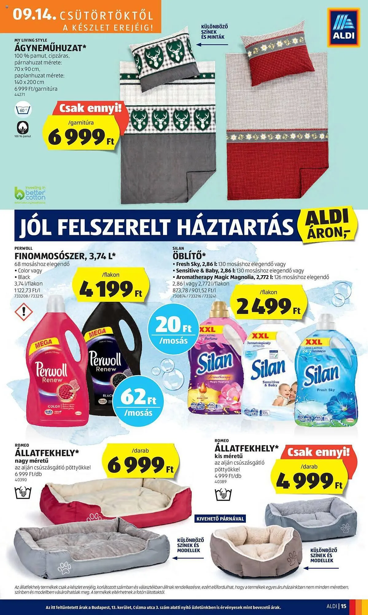 Katalógus ALDI akciós újság szeptember 14.-tól szeptember 20.-ig 2023. - Oldal 17