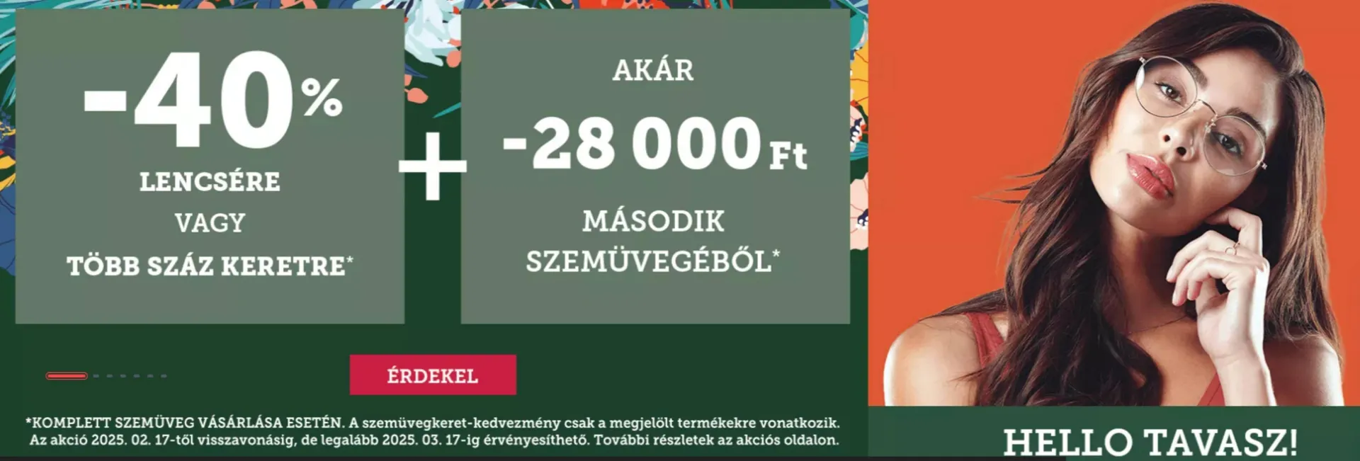 Vision Express akciós újság - 1