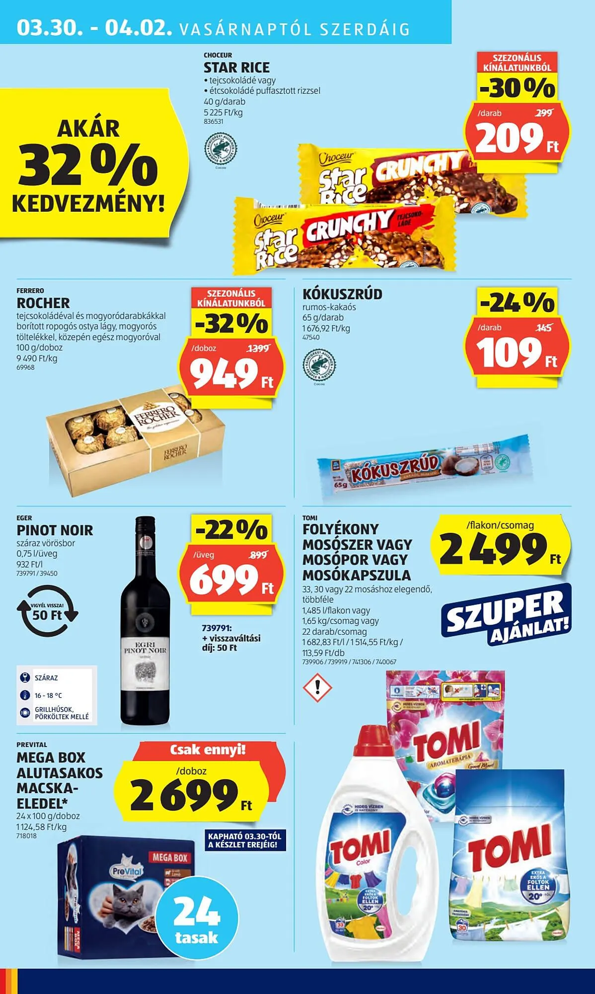 Katalógus ALDI akciós újság március 27.-tól április 2.-ig 2025. - Oldal 32
