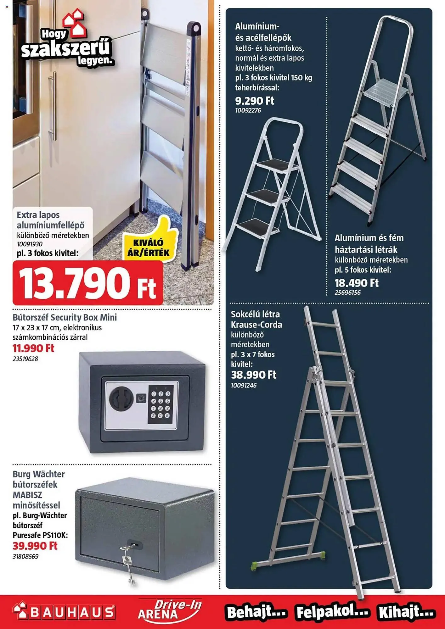 Katalógus Bauhaus akciós újság december 4.-tól december 31.-ig 2025. - Oldal 33