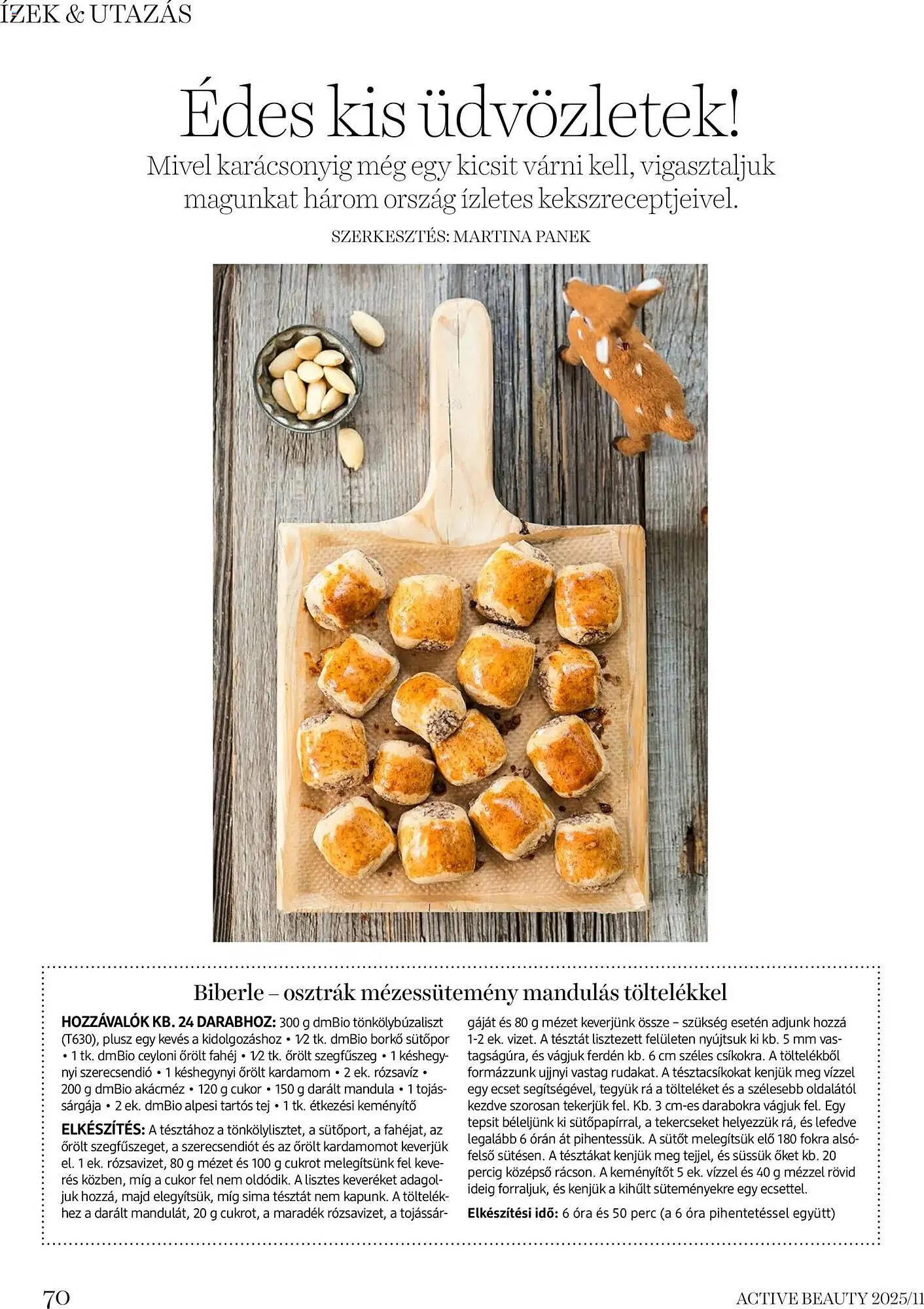 Katalógus DM akciós újság november 13.-tól november 30.-ig 2025. - Oldal 70