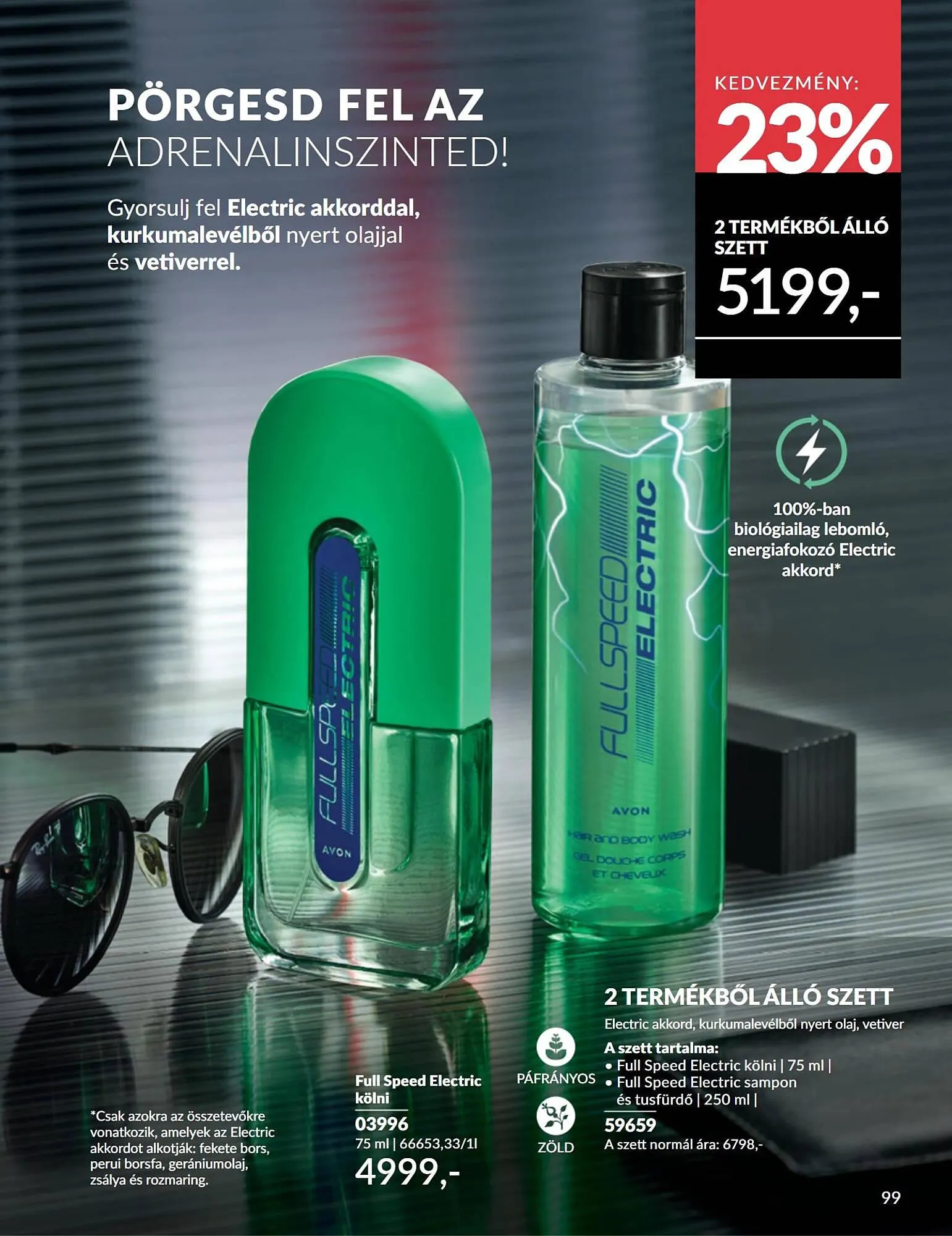 Katalógus AVON akciós újság április 1.-tól április 30.-ig 2025. - Oldal 99