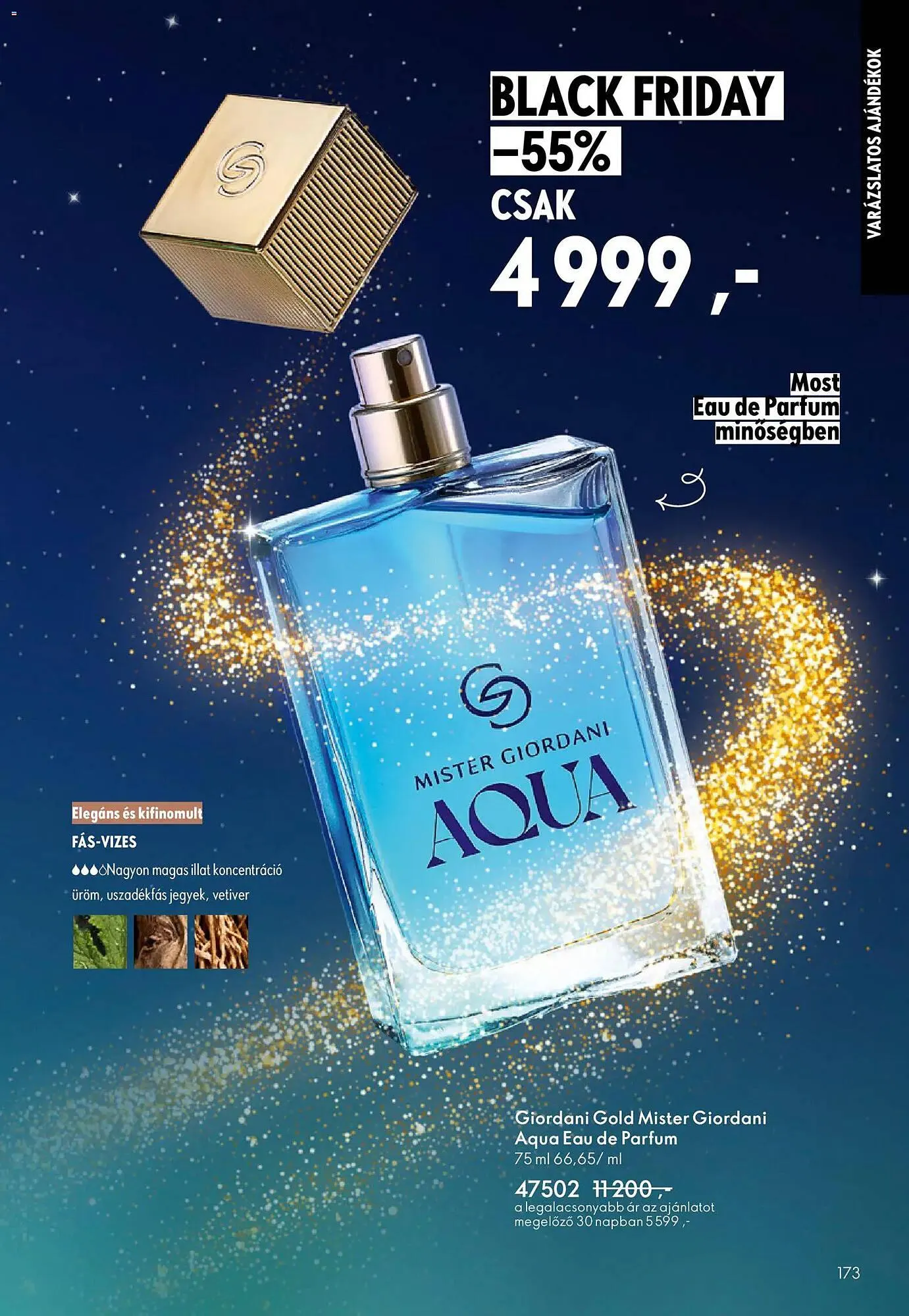 Katalógus Oriflame katalógus november 12.-tól december 2.-ig 2025. - Oldal 173