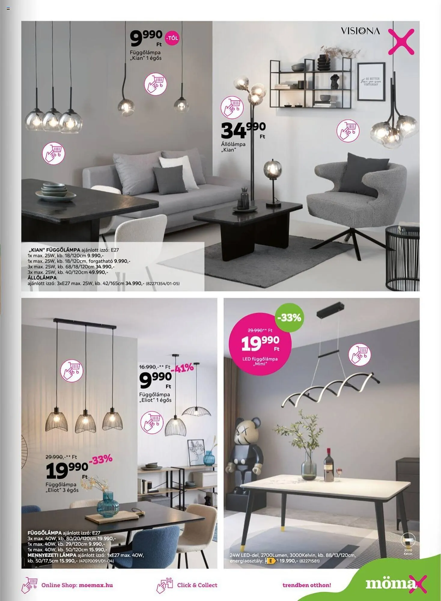 Katalógus Mömax akciós újság október 7.-tól október 20.-ig 2024. - Oldal 19