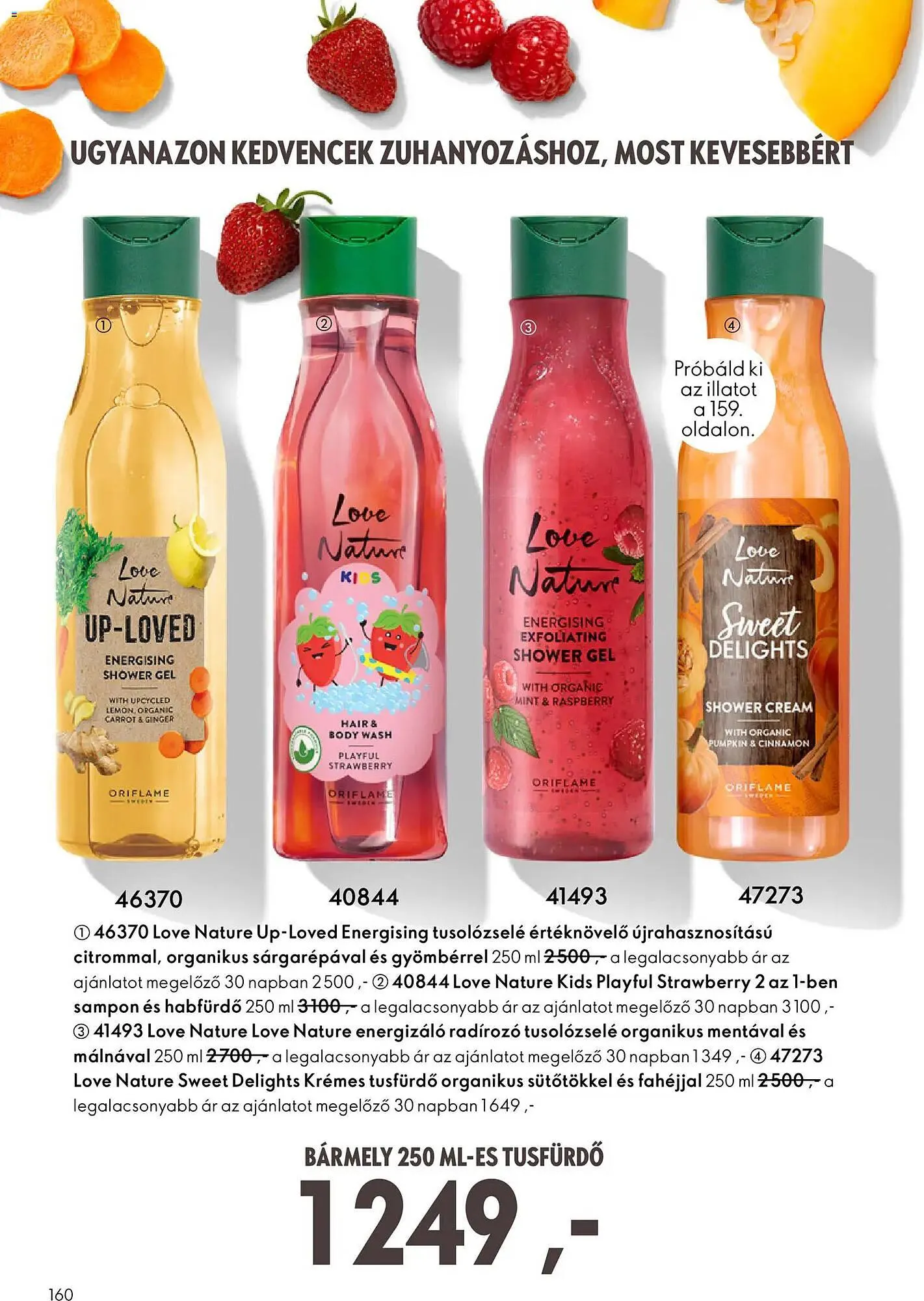 Katalógus Oriflame katalógus március 4.-tól március 24.-ig 2026. - Oldal 160
