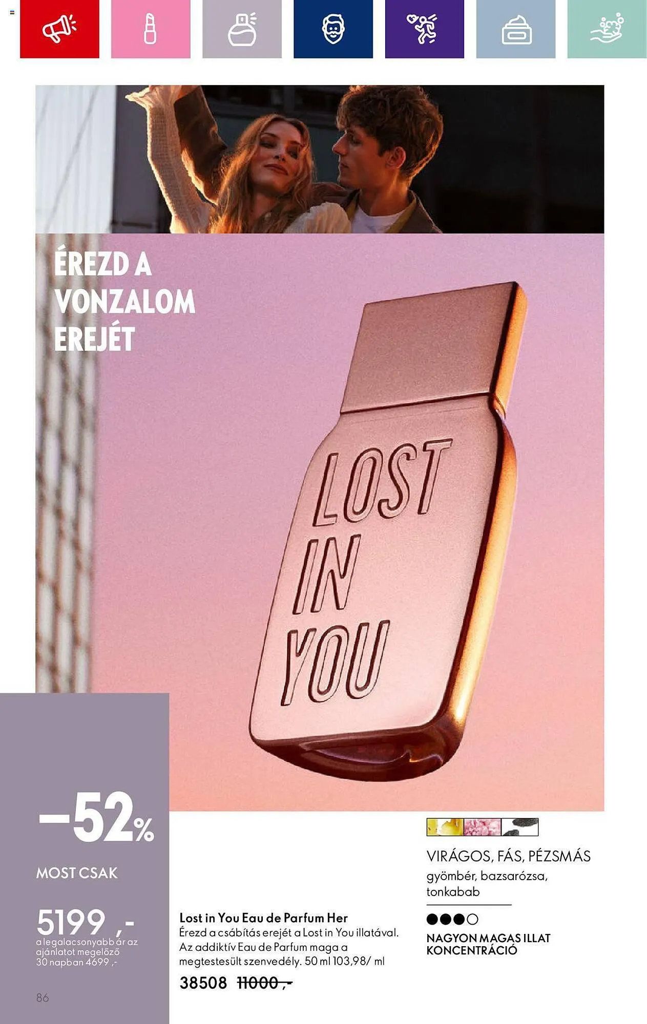 Katalógus Oriflame akciós újság szeptember 20.-tól október 10.-ig 2023. - Oldal 86