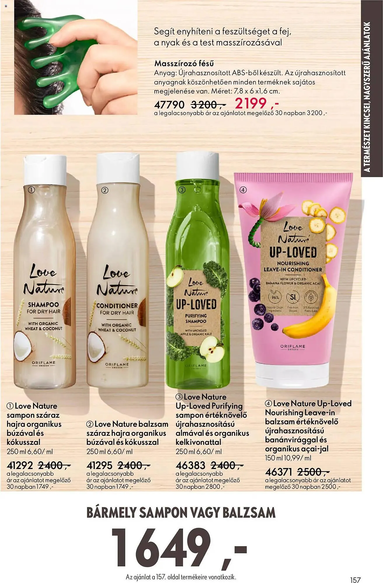Katalógus Oriflame katalógus március 4.-tól március 24.-ig 2026. - Oldal 157