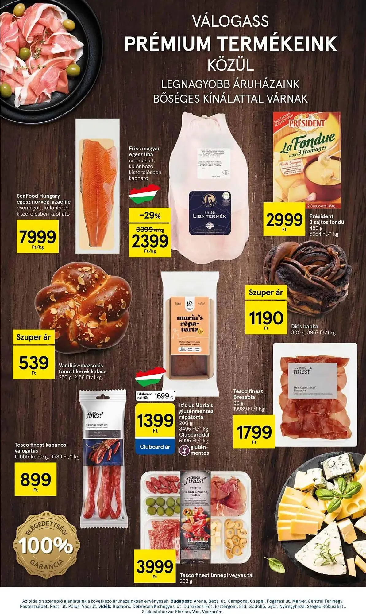 Katalógus Tesco akciós újság április 10.-tól április 16.-ig 2025. - Oldal 5