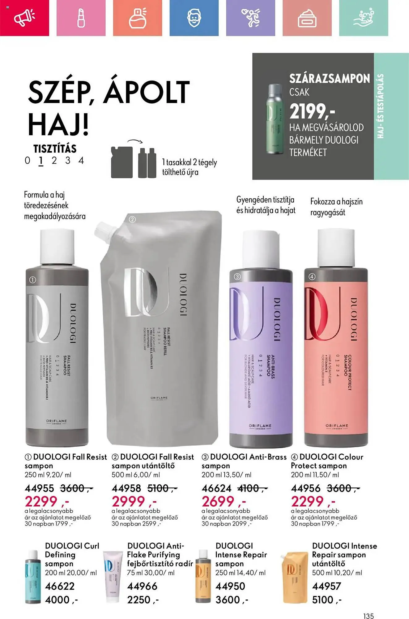 Katalógus Oriflame akciós újság június 15.-tól július 5.-ig 2025. - Oldal 299