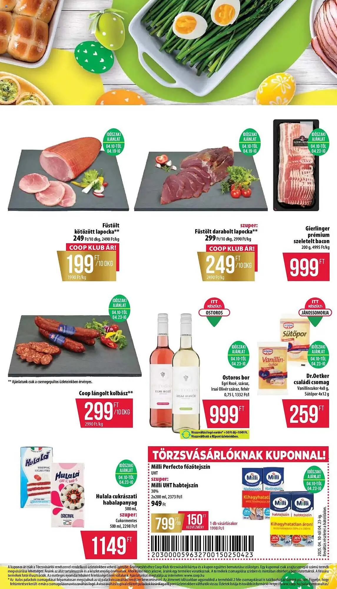 Katalógus Coop akciós újság április 17.-tól április 30.-ig 2025. - Oldal 6