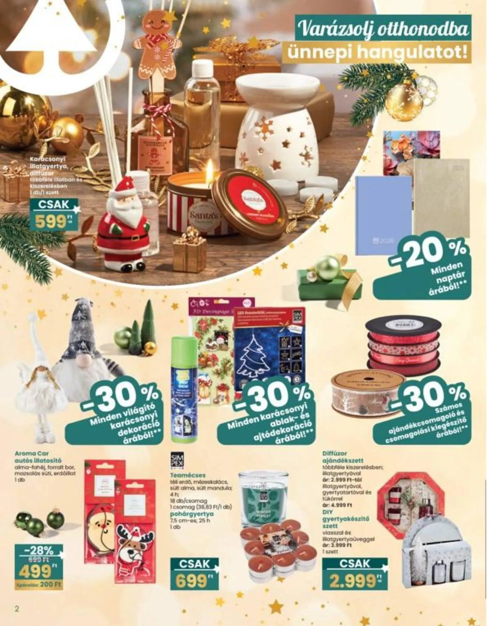 Katalógus Interspar akciós újság november 20.-tól december 27.-ig 2025. - Oldal 2