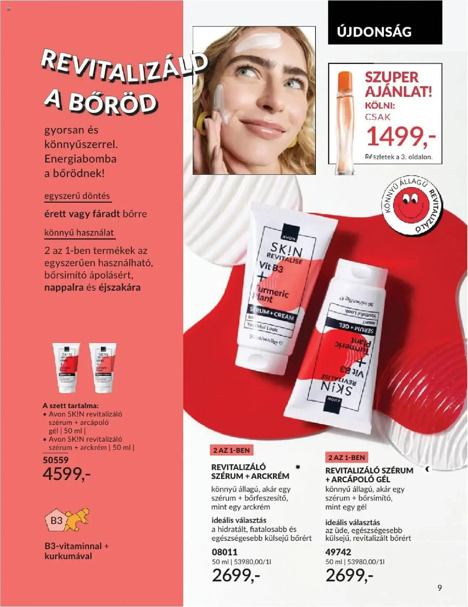 Katalógus AVON akciós újság augusztus 1.-tól augusztus 31.-ig 2025. - Oldal 9