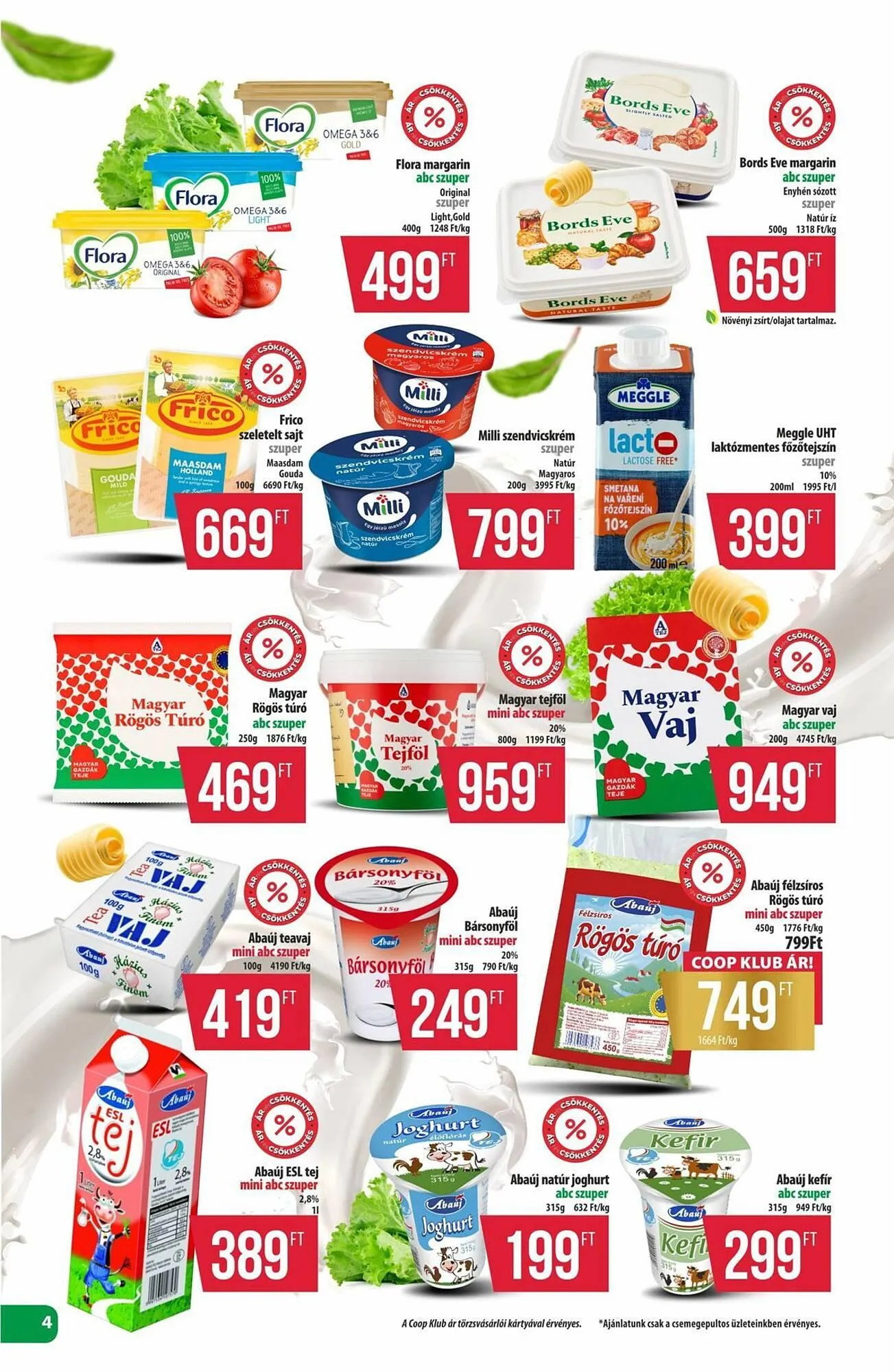 Katalógus Coop akciós újság december 18.-tól december 31.-ig 2025. - Oldal 4