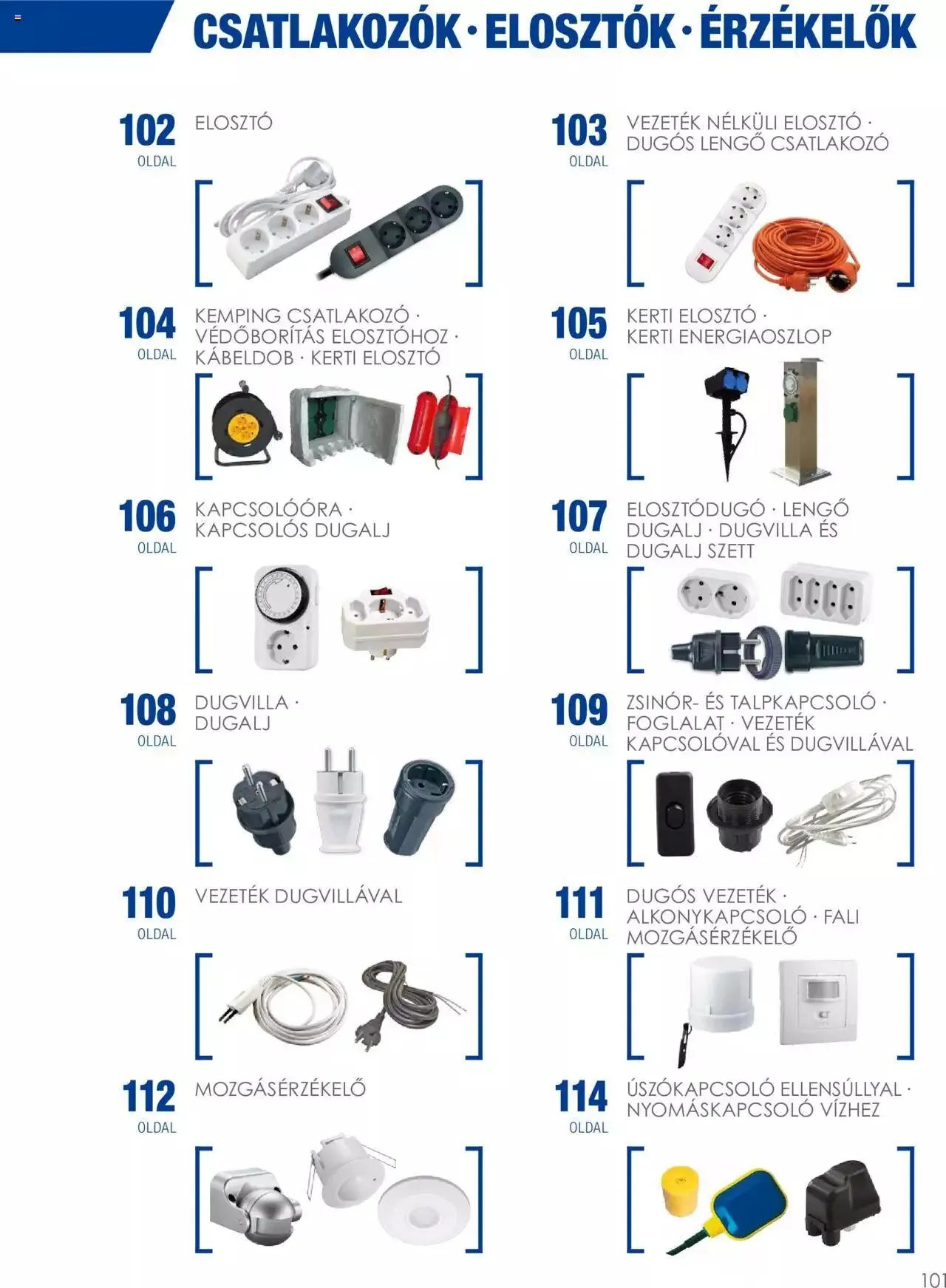 Katalógus Mentavill - Termékkatalógus 2022-2023 december 21.-tól december 31.-ig 2024. - Oldal 101
