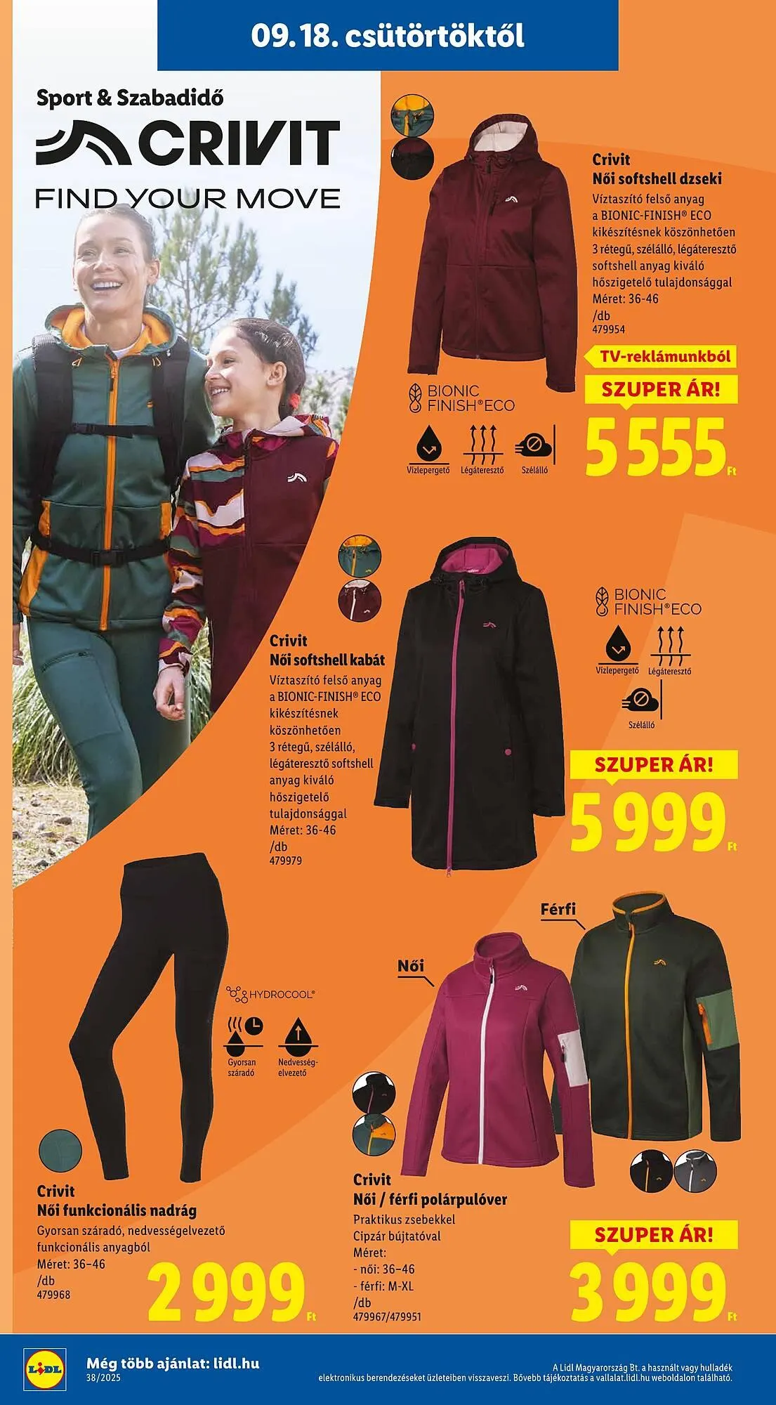 Katalógus Lidl akciós újság szeptember 11.-tól december 31.-ig 2025. - Oldal 2