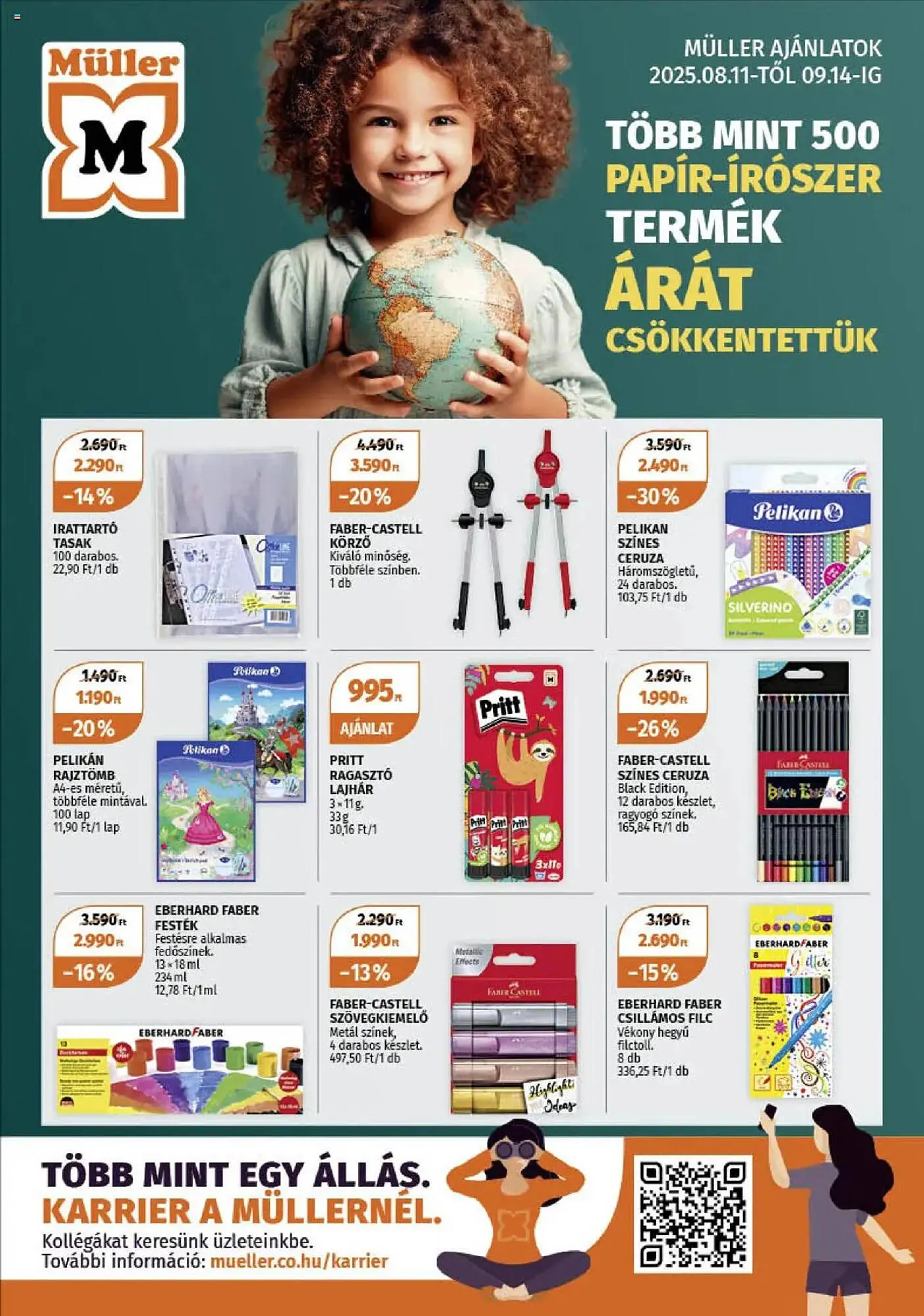 Müller akciós újság - 1