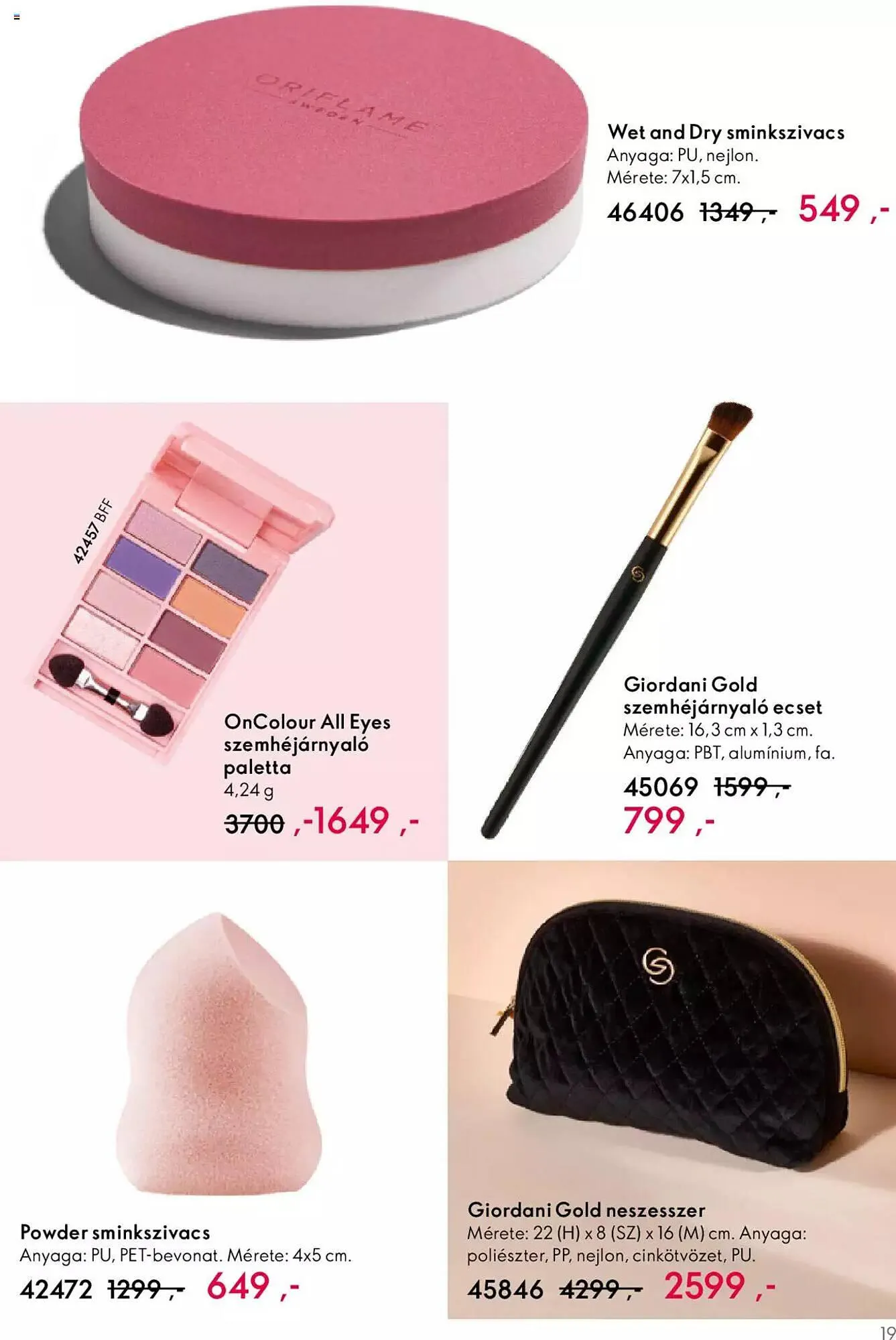 Katalógus Oriflame akciós újság augusztus 30.-tól szeptember 19.-ig 2023. - Oldal 19