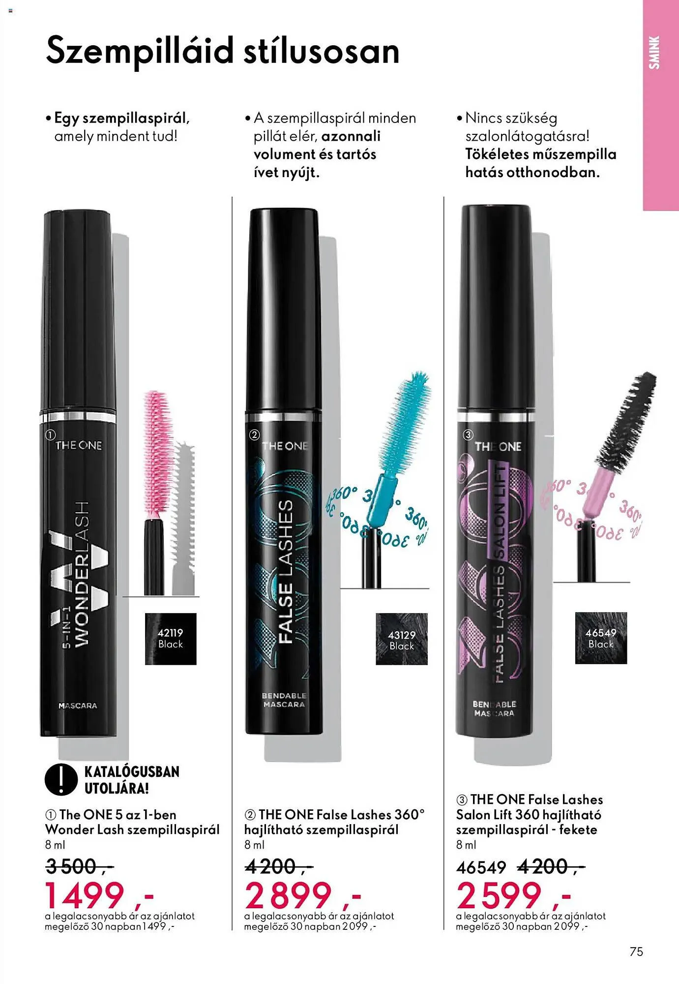 Katalógus Oriflame katalógus december 3.-tól december 23.-ig 2025. - Oldal 75