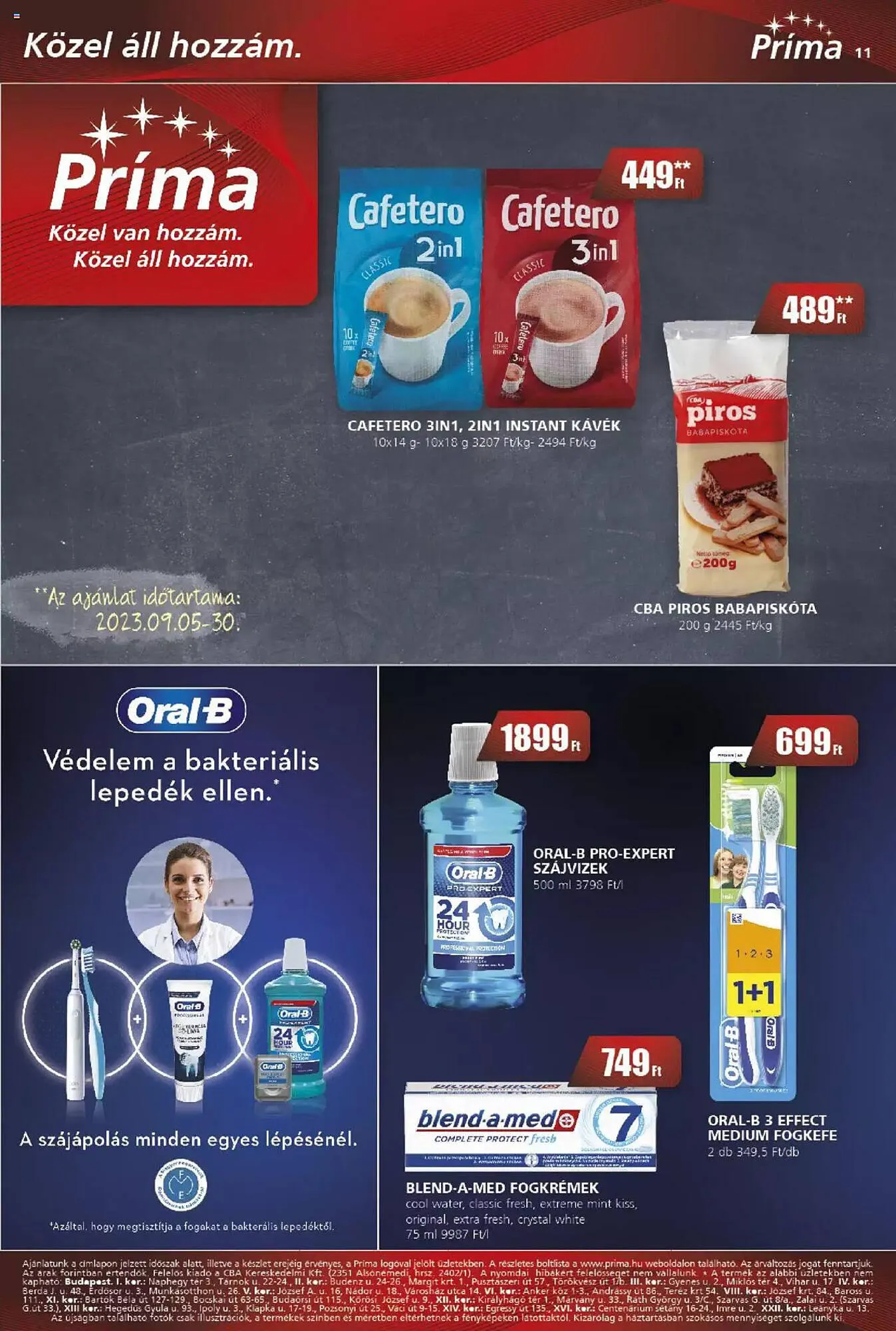 Katalógus Príma akciós újság szeptember 21.-tól szeptember 27.-ig 2023. - Oldal 11