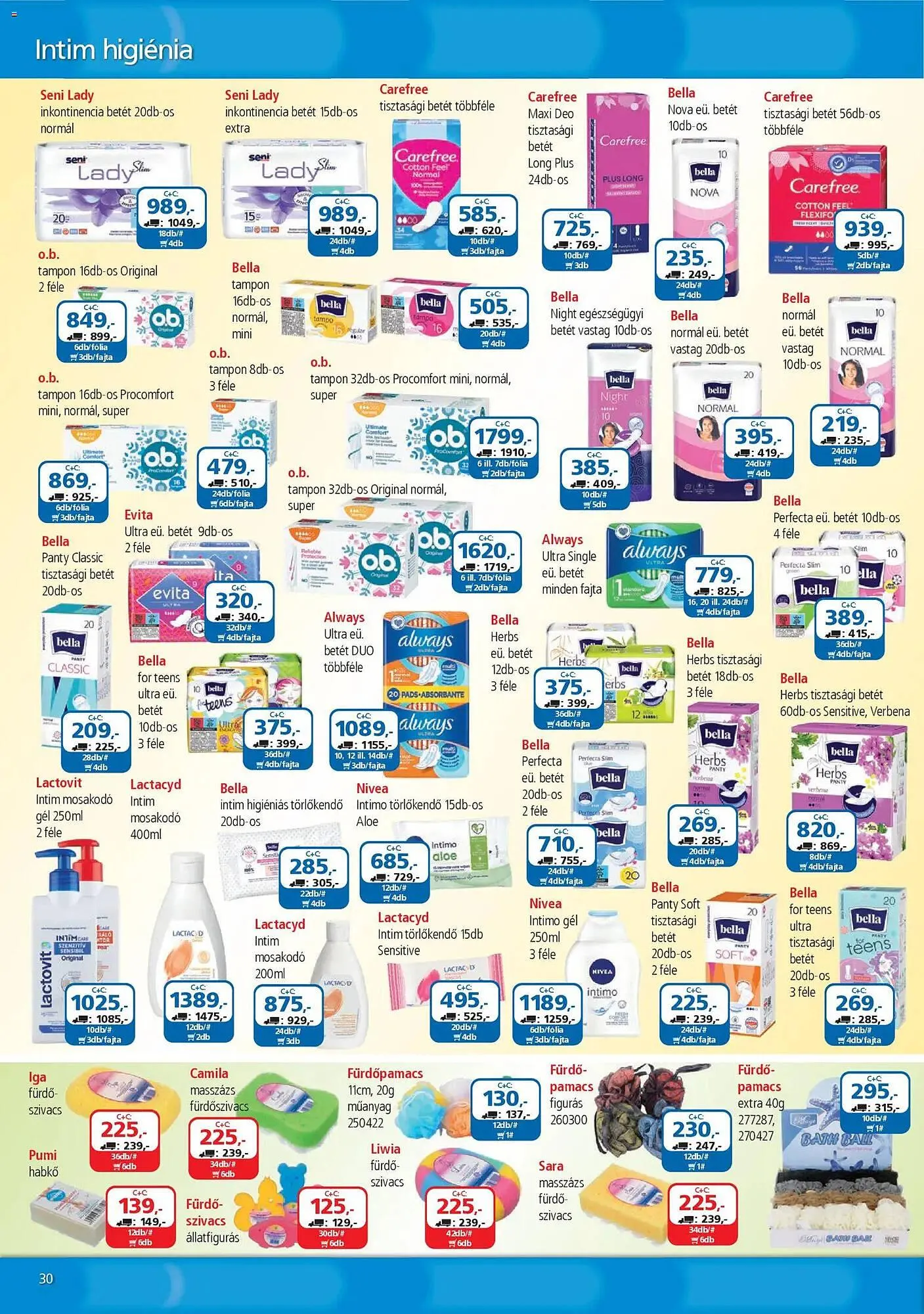 Katalógus ÁRKLUB akciós újság december 1.-tól december 31.-ig 2025. - Oldal 30